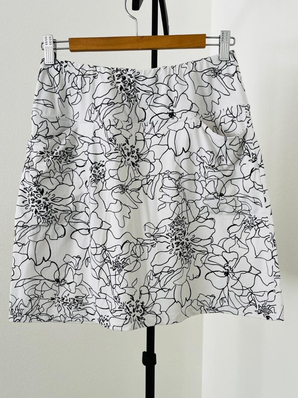 Coconut Row Palm Beach Floral Skort ⛳ Chic Golf & Tennis Athleisure | Small